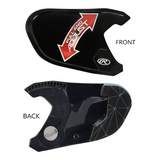 Rawlings Adjustable Batter's Helmet Extension - Right Hand Batter