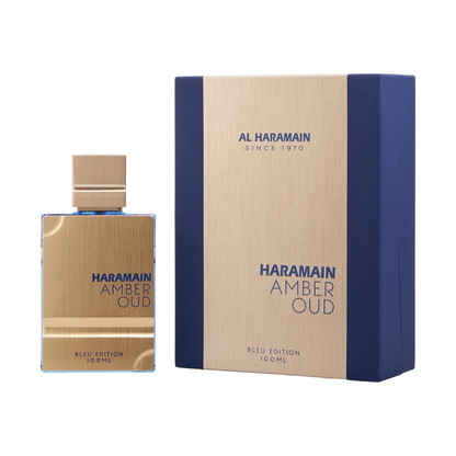 Al Haramain Amber Oud Blue Edition EDP (UNISEX) 3.4oz