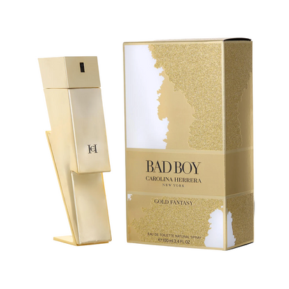 CH Bad Boy Gold Fantasy EDT (M) 3.4oz