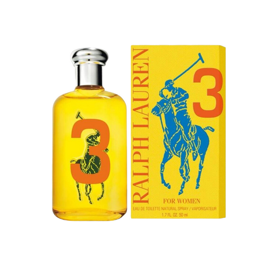 Ralph Lauren Big Pony #3 EDT (W) 1.7oz