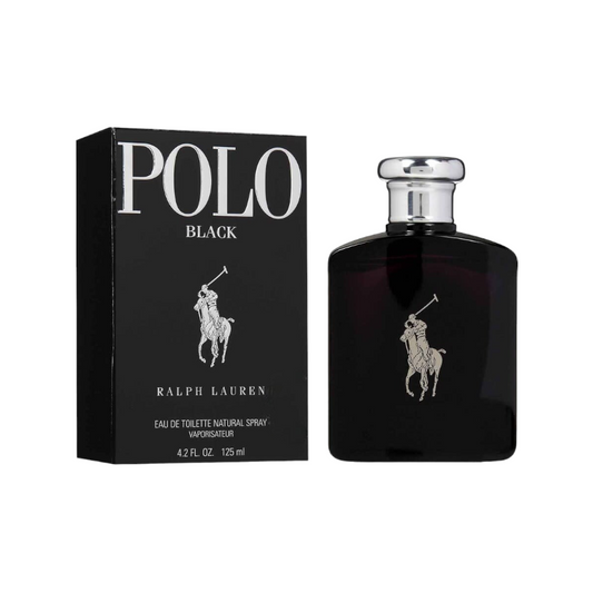 Polo Black EDT (M) 4.2oz