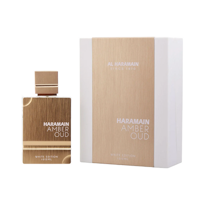 Al Haramain Amber Oud White Edition EDP (UNISEX) 3.4oz