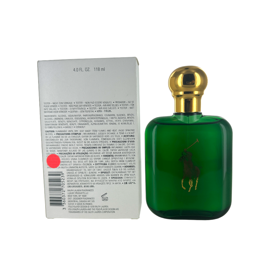 Polo EDT (M) 4.0oz Tester