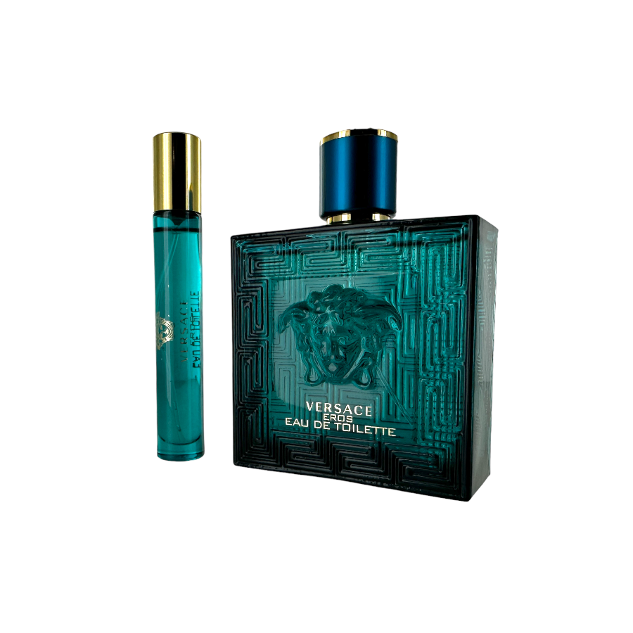 Versace Eros EDT (M) 3pc Gift Set