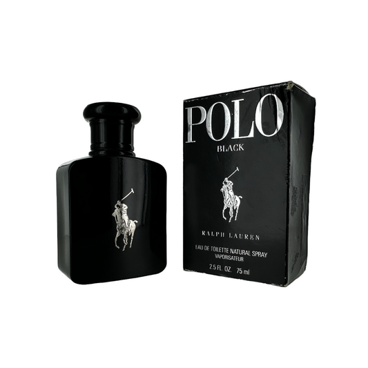 Polo Black EDT (M) 2.5oz NOT SEALED