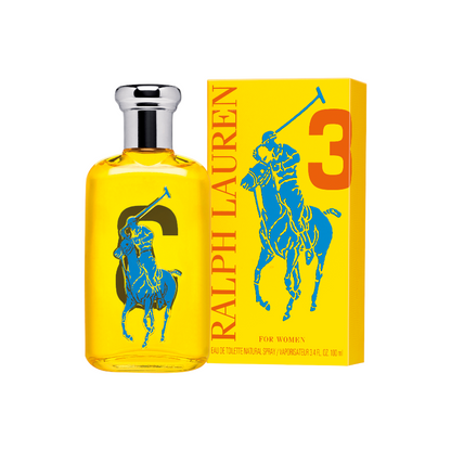 Ralph Lauren Big Pony #3 EDT (W) 3.4oz