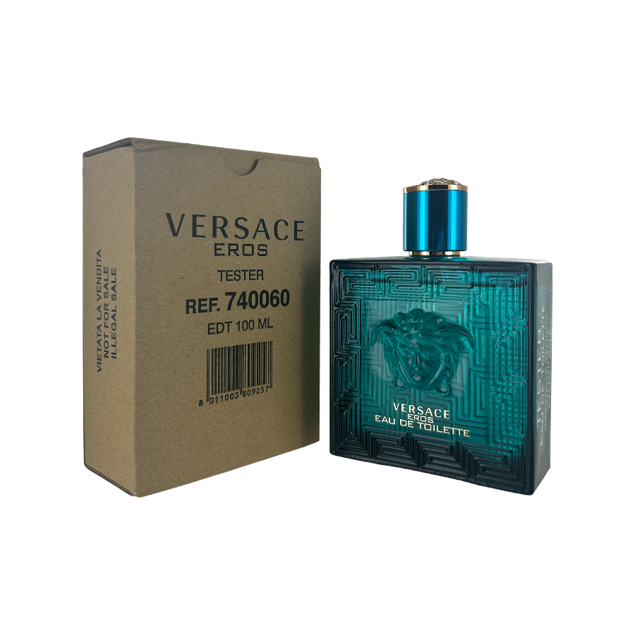 Versace Eros EDT (M) 3.4oz Tester