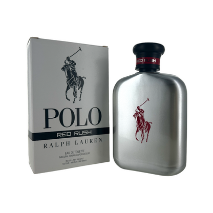 Polo Red Rush EDT (M) 4.2oz Tester