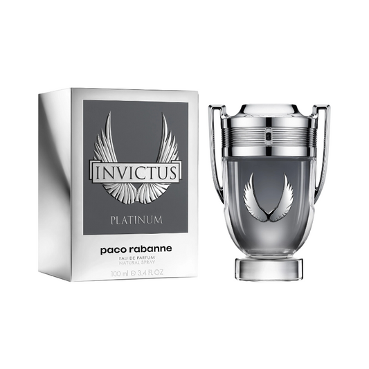 Invictus Platinum EDP (M) 3.4oz