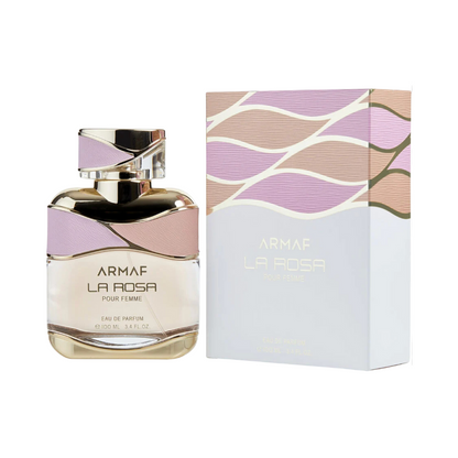 Armaf La Rosa Pour Femme EDP (W) 3.4oz