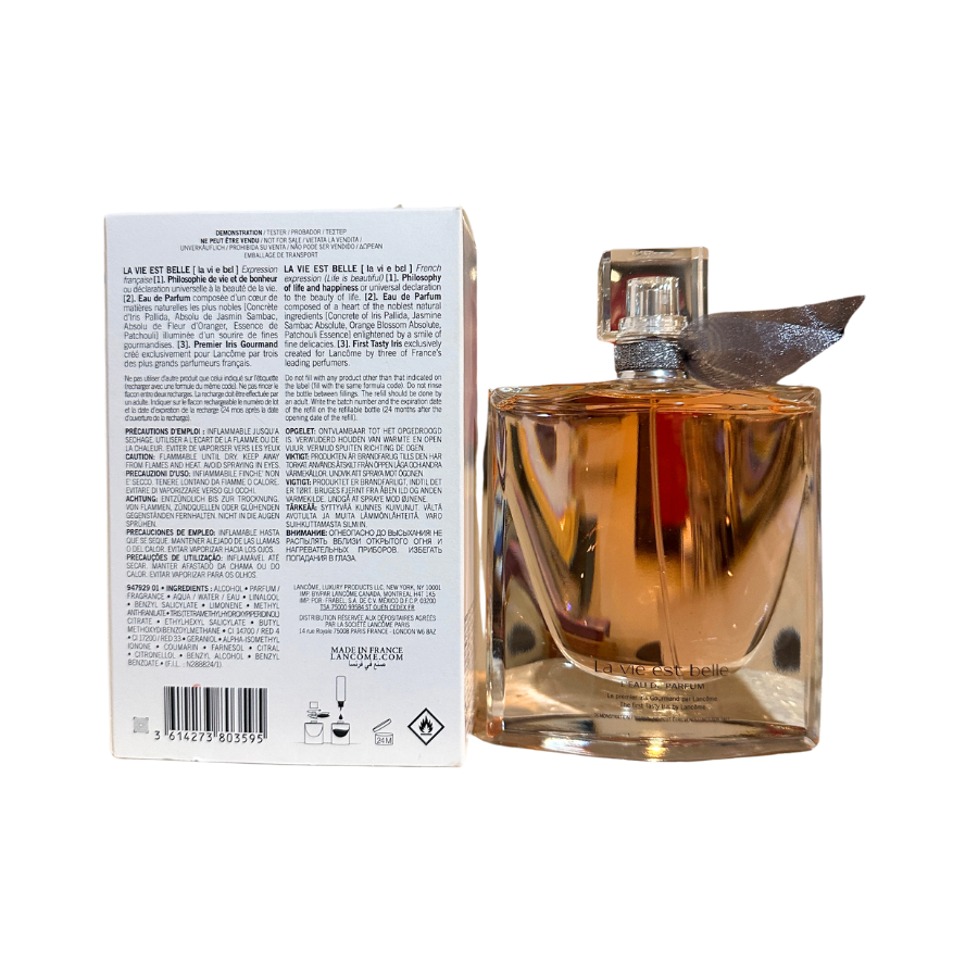 La Vie Est Belle EDP (W) 3.4oz Tester