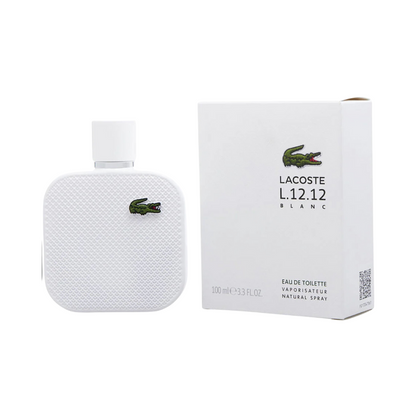 Lacoste L.12.12 Blanc EDT (M) 3.3oz