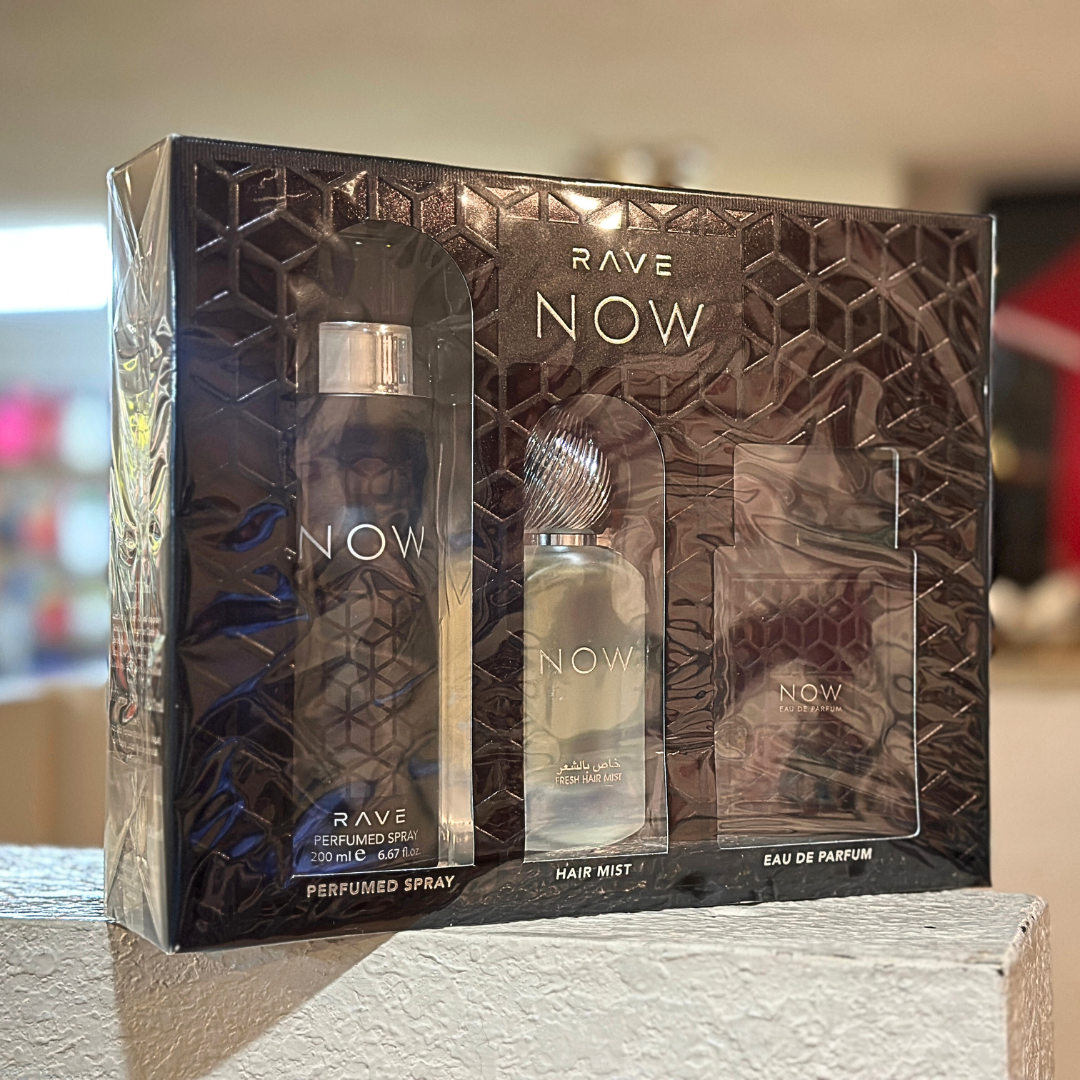 Lattafa Rave Now (Unisex) EDP 3pc Gift Set