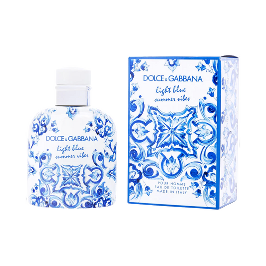 Dolce and Gabbana Light Blue Summer Vibes (W) EDT