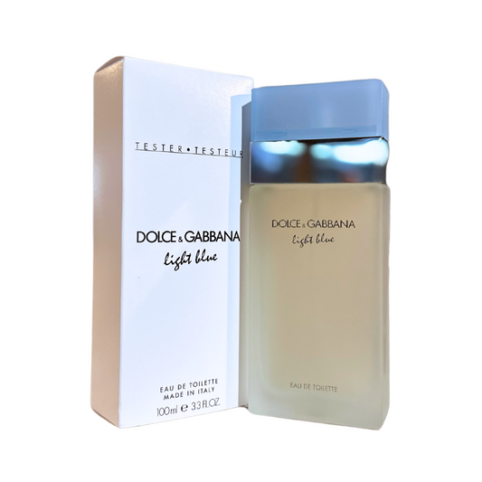 Dolce and Gabbana Light Blue EDT (W) 3.3oz Tester