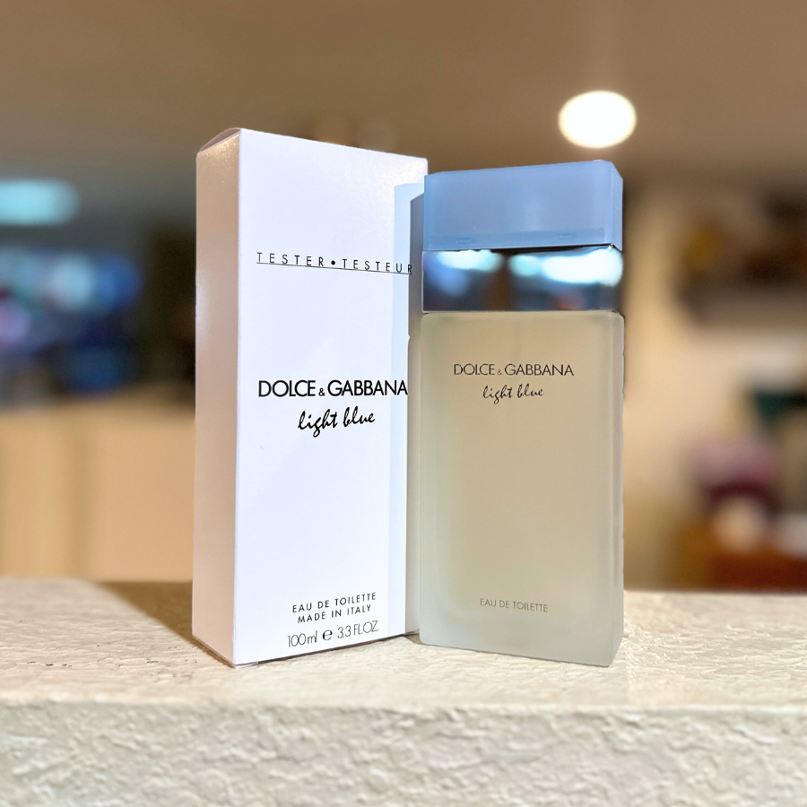 Dolce and Gabbana Light Blue EDT (W) 3.3oz Tester