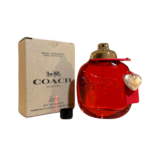 Coach Love EDP (W) 3.0oz Tester