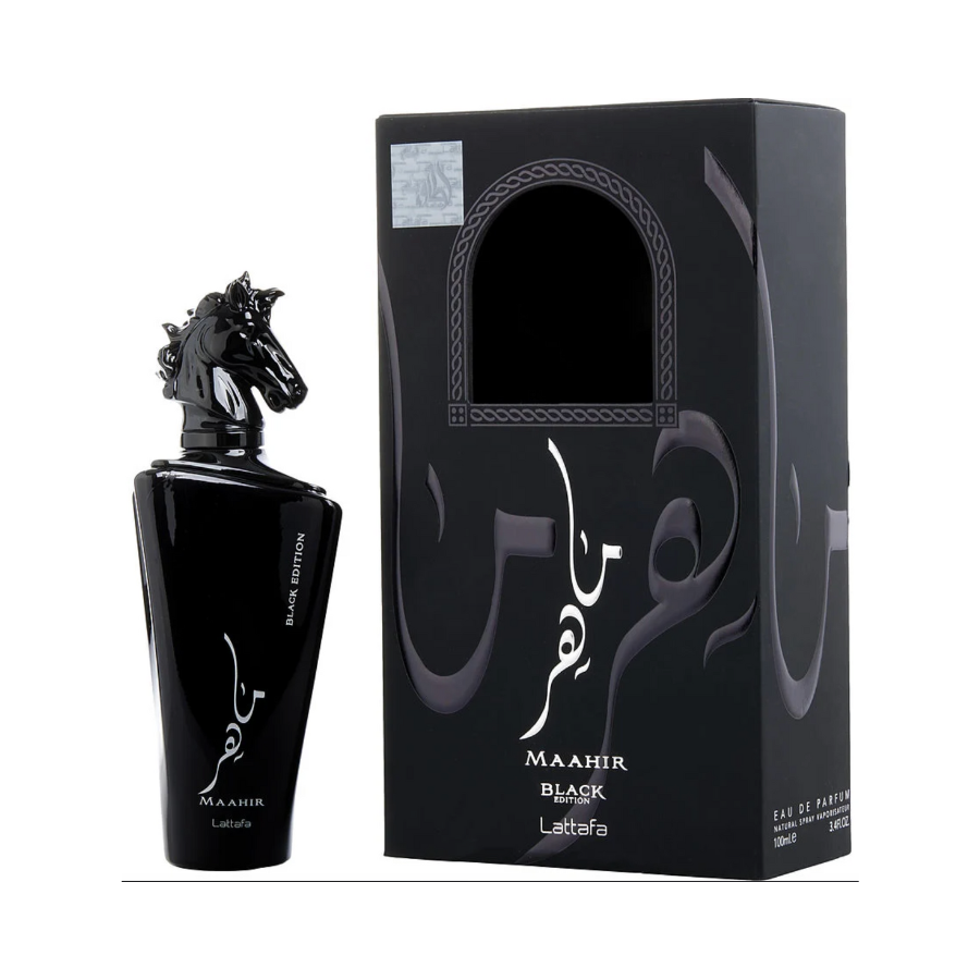 Lattafa Maahir Black Edition EDP (UNISEX) 3.4oz