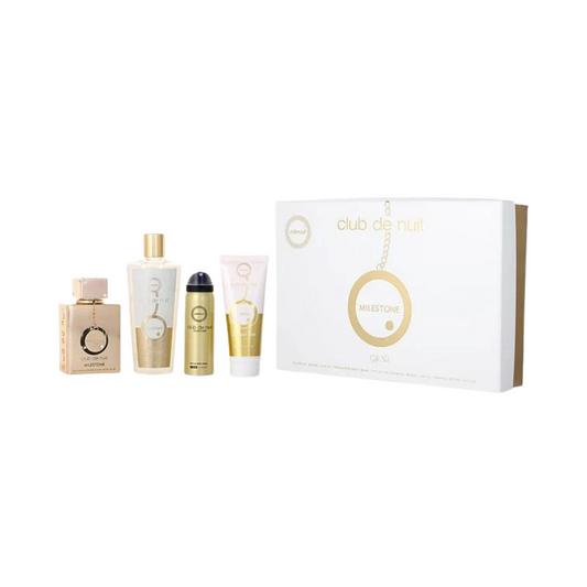 Armaf Club de Nuit Milestone (UNISEX) EDP 4pc Gift Set