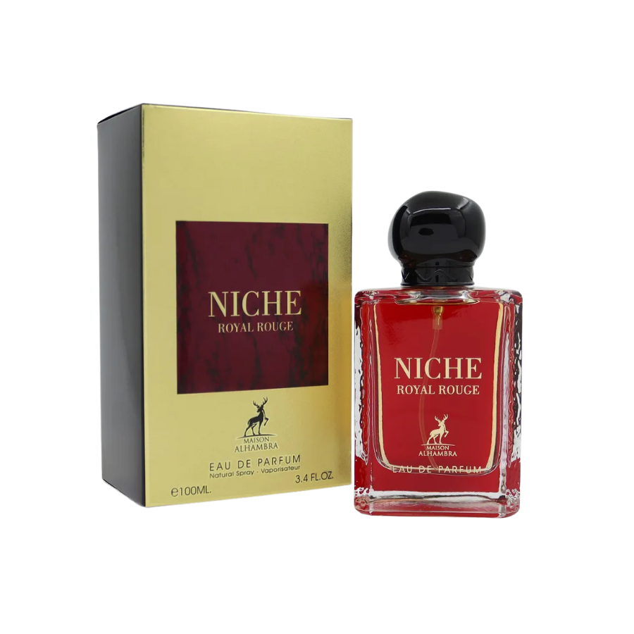 Niche Royal Rouge EDP (M) 3.4oz