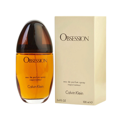 Obsession Perfume EDP (W) 3.4oz