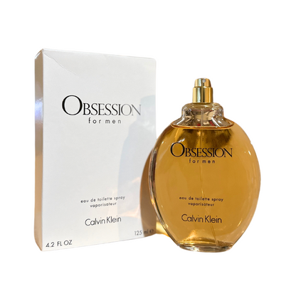 Calvin Klein Obsession Cologne EDT (M) 4.2oz Tester