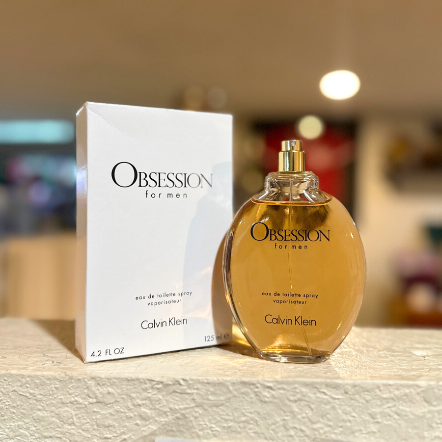 Calvin Klein Obsession Cologne EDT (M) 4.2oz Tester