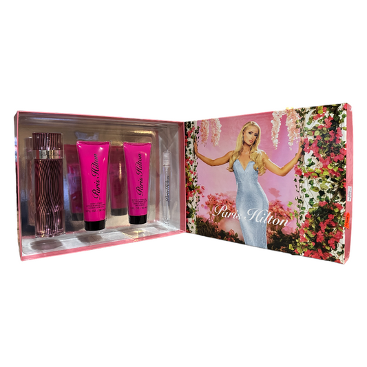 Paris Hilton EDP (W) 4pc Gift Set