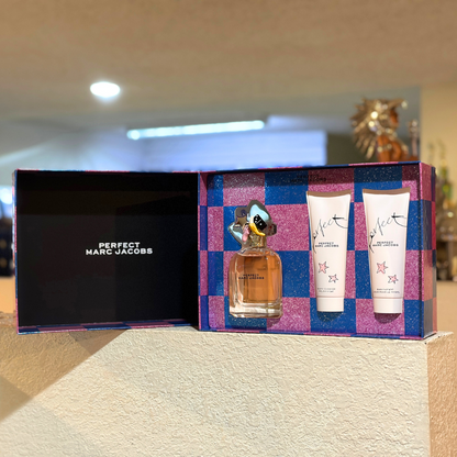 Marc Jacobs Perfect (W) EDP 3pc Gift Set