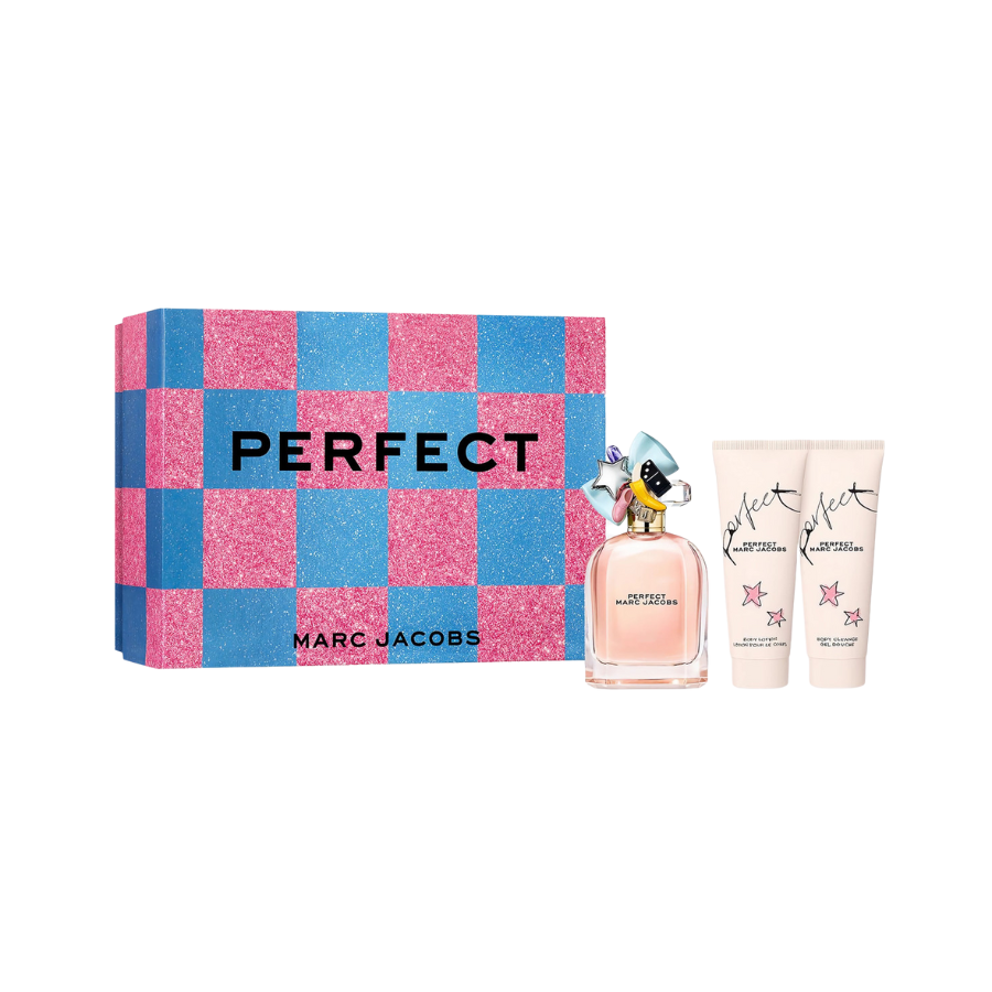 Marc Jacobs Perfect (W) EDP 3pc Gift Set