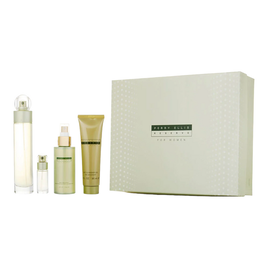 Perry Ellis Reserve EDP (W) 4pc Gift Set