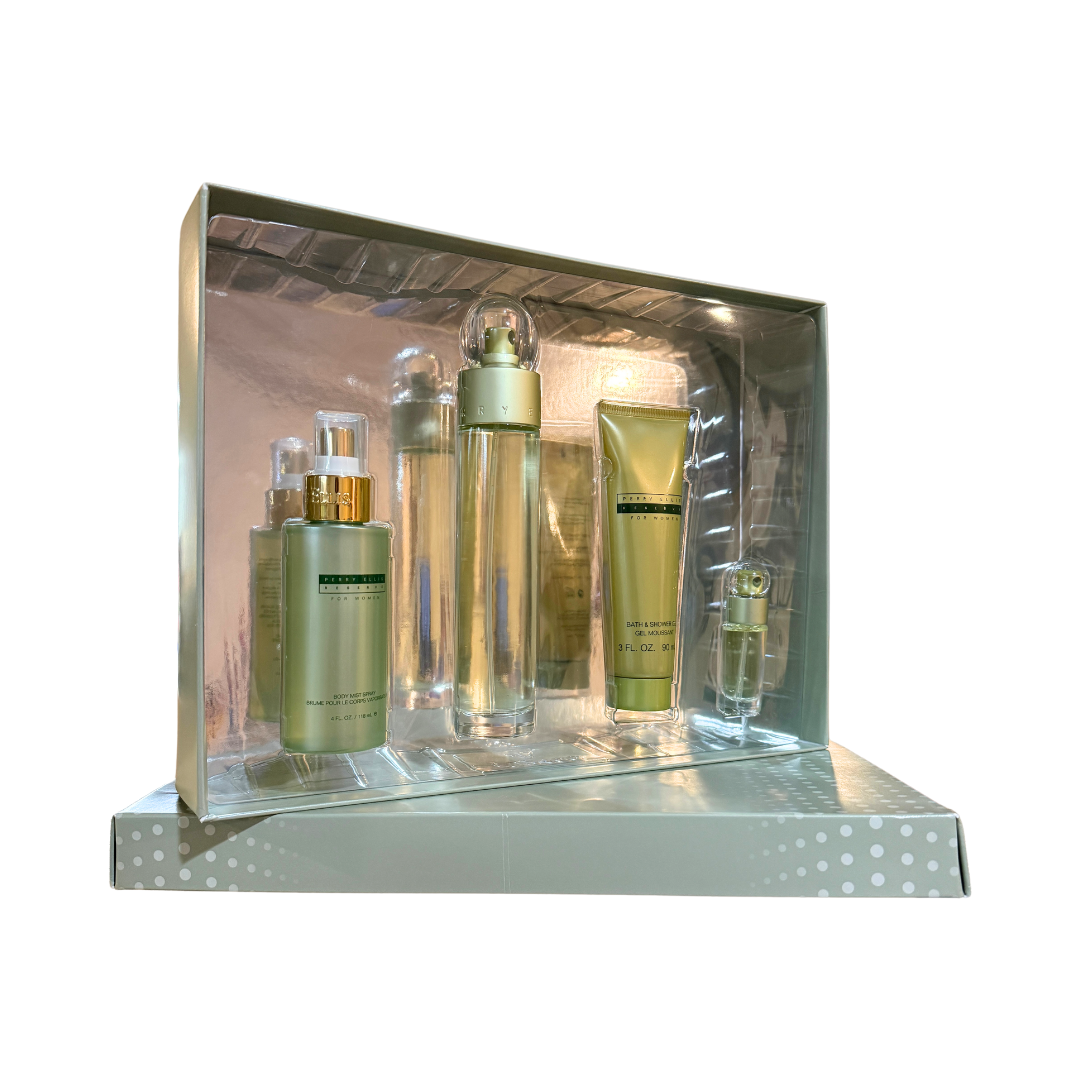 Perry Ellis Reserve (W) EDP 4pc Gift Set