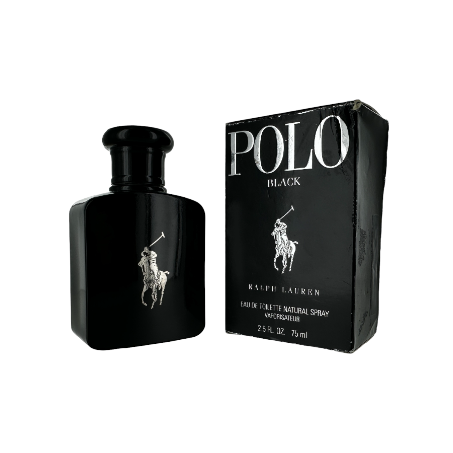 Polo Black (M) EDT NOT SEALED