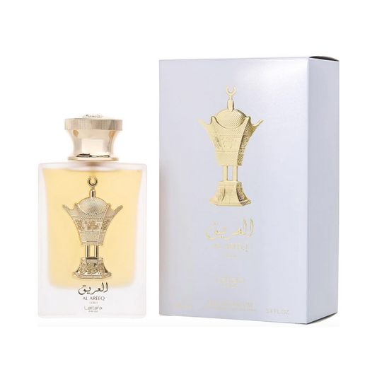 Lattafa Pride Al Areeq Gold EDP (UNISEX) 3.4oz