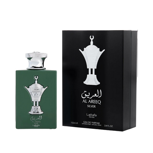 Lattafa Pride Al Areeq Silver EDP (UNISEX) 3.4oz