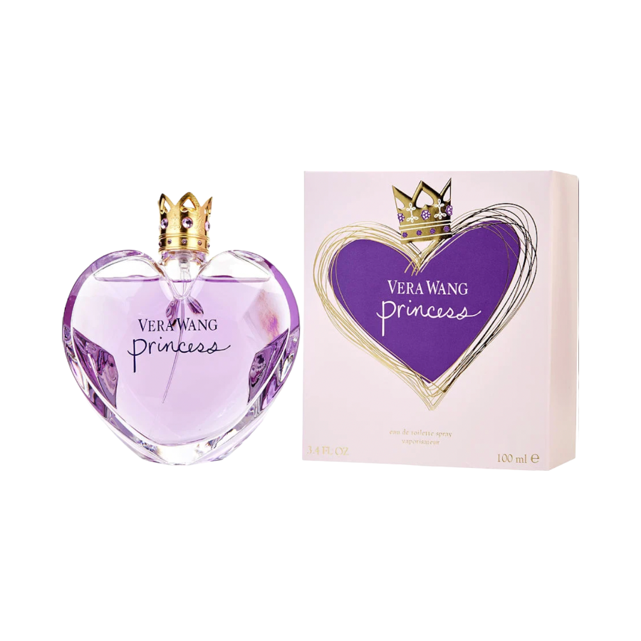 Vera Wang Princess EDT (W) 3.4oz