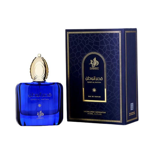 Al Wataniah Qasar Al Watan EDP (UNISEX) 3.4oz