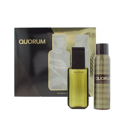 Quorum EDT (M) 2pc Gift