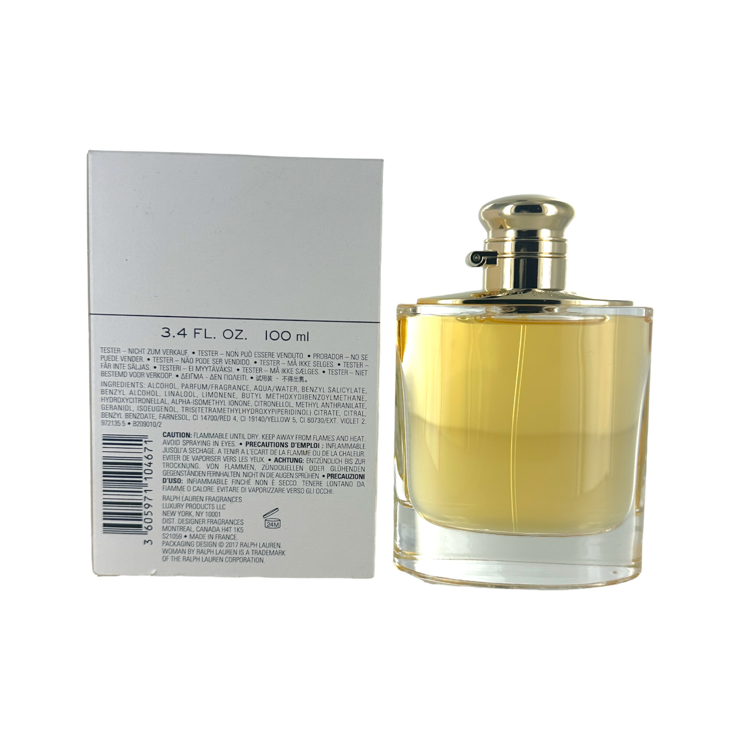 Ralph Lauren Woman (W) EDP Tester