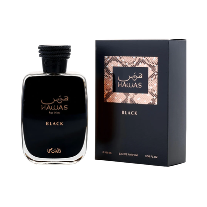 Rasasi Hawas Black (M) EDP
