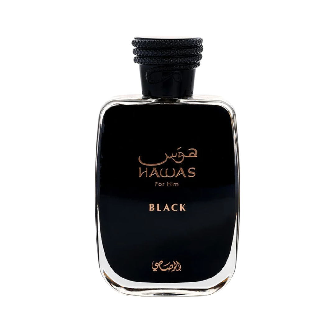 Rasasi Hawas Black (M) EDP