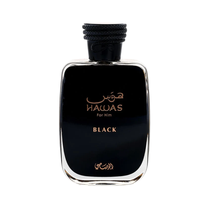 Rasasi Hawas Black (M) EDP
