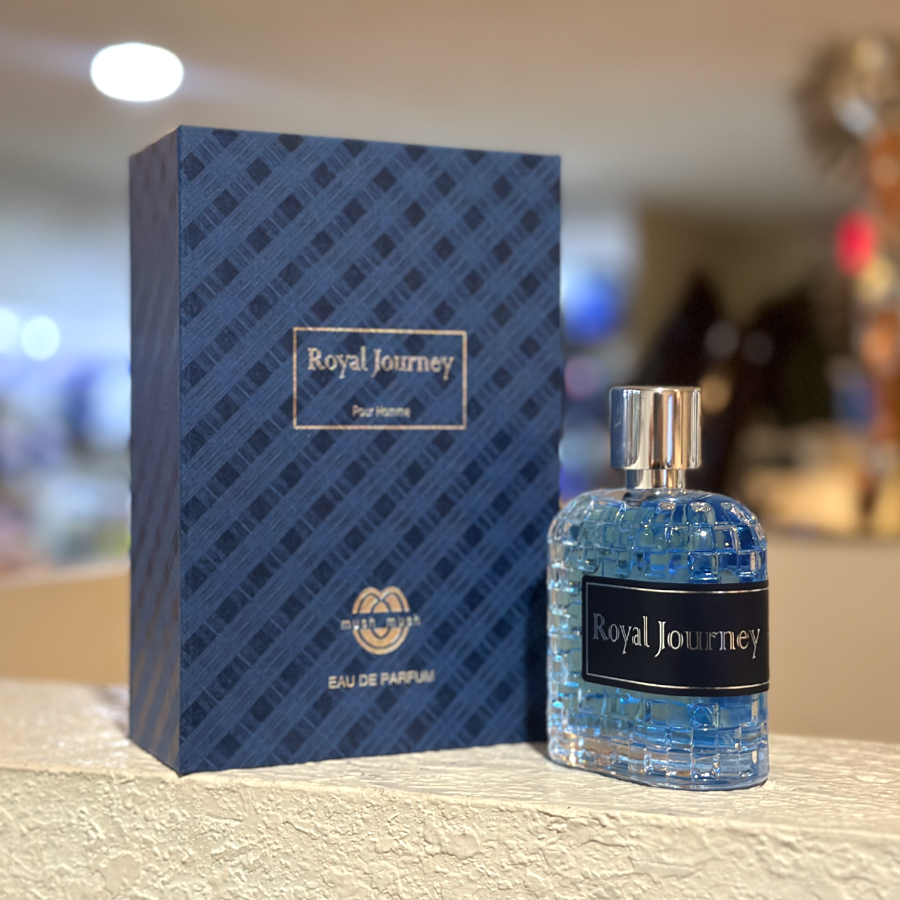 Royal Journey EDP (M) 3.4oz