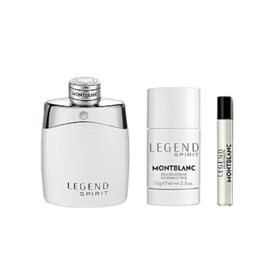 Mont Blanc Legend Sprite EDT (M) 3pc Gift Set