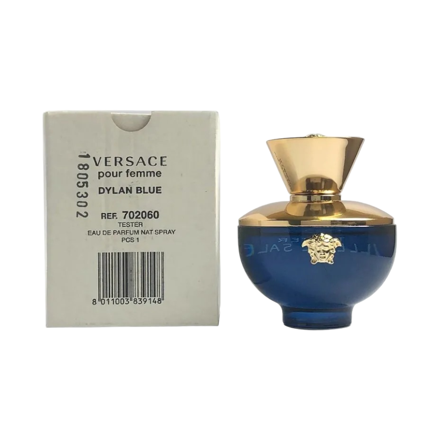 Versace Dylan Blue EDP (W) 3.4oz Tester