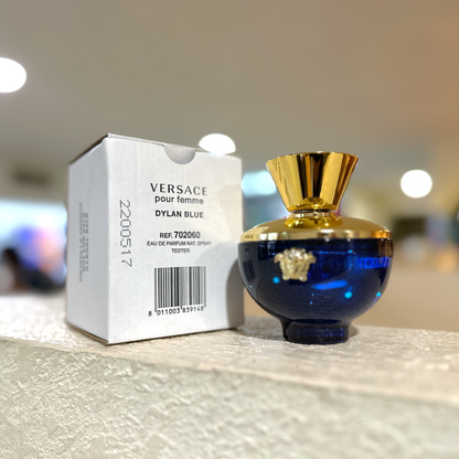 Versace Dylan Blue EDP (W) 3.4oz Tester