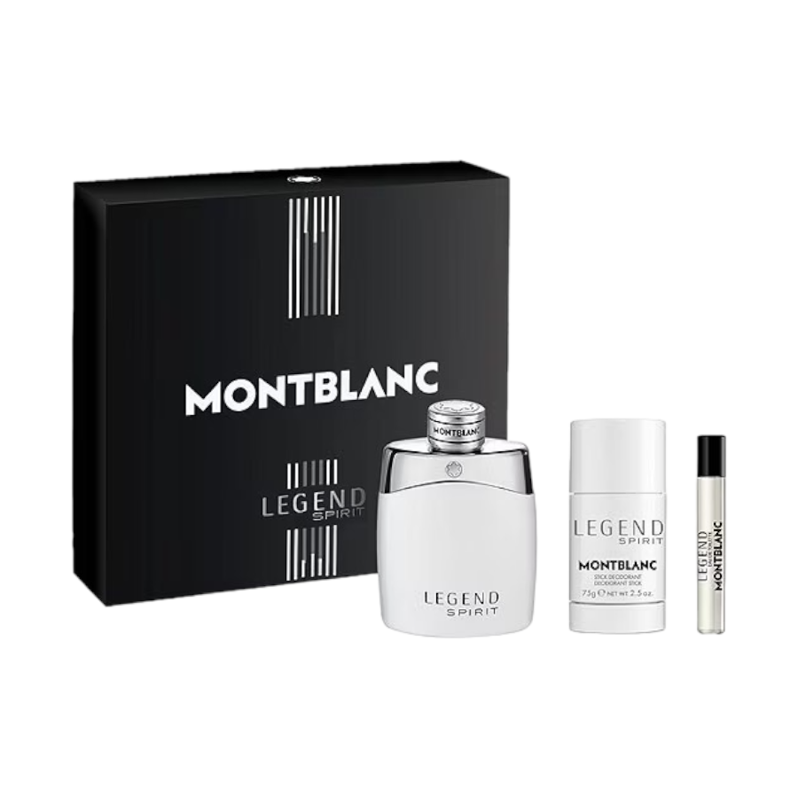 Mont Blanc Legend Sprite EDT (M) 3pc Gift Set