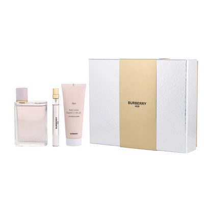 Burberry Her EDP (W) 3pc Gift Set