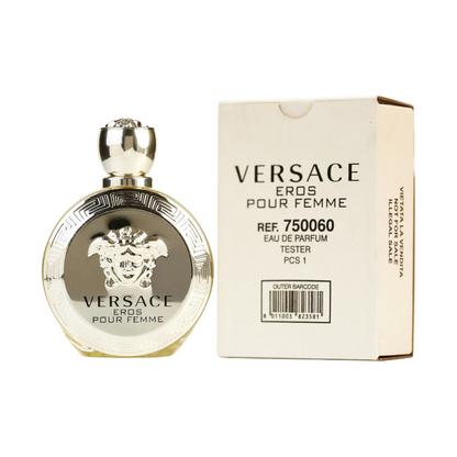 Versace Eros Pour Femme EDP (W) 3.4oz Tester