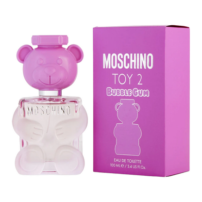 Moschino Toy 2 Bubble Gum EDT (W) 3.4oz